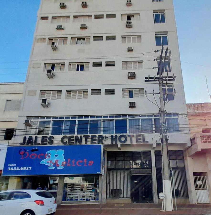 Jales Center Hotel Экстерьер фото